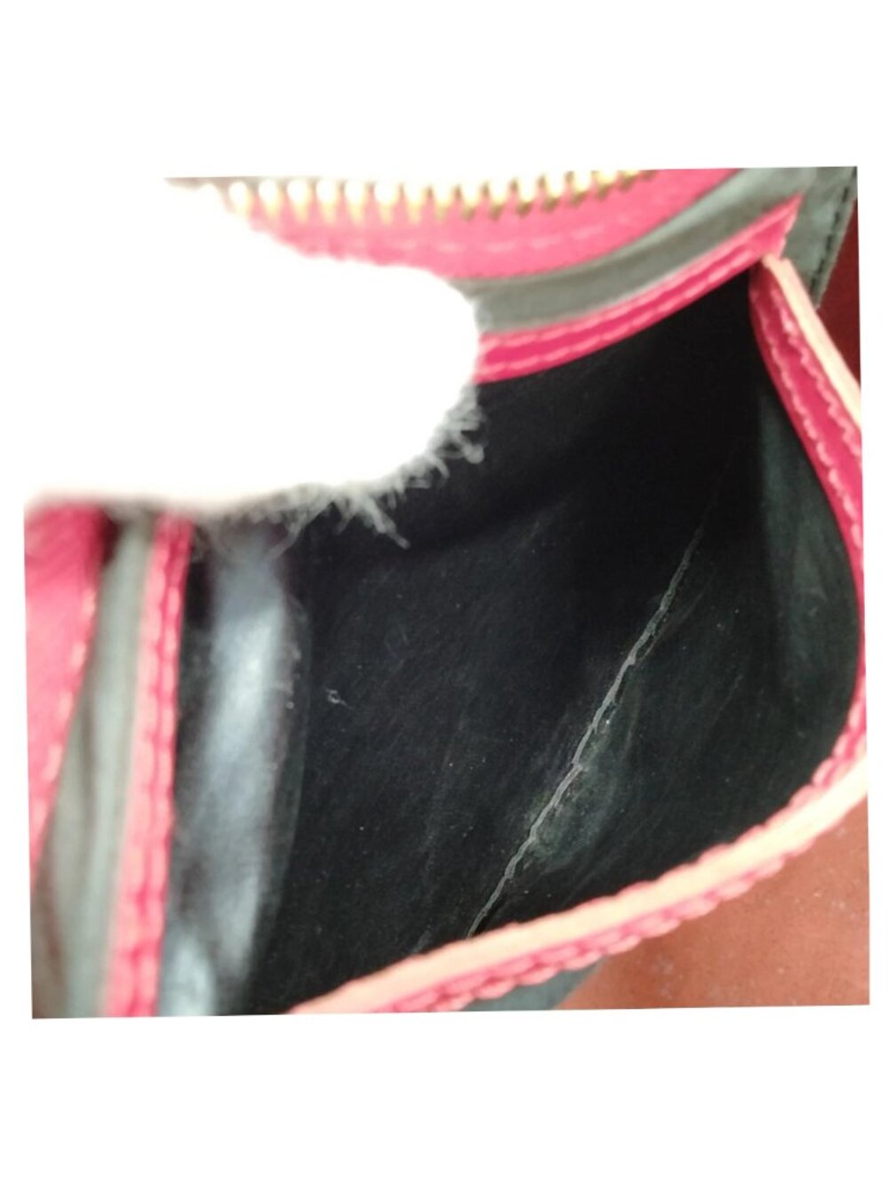Authentic Louis Vuitton Epi Speedy 35 Red Leather Satchel Bag - Picture 16 of 16